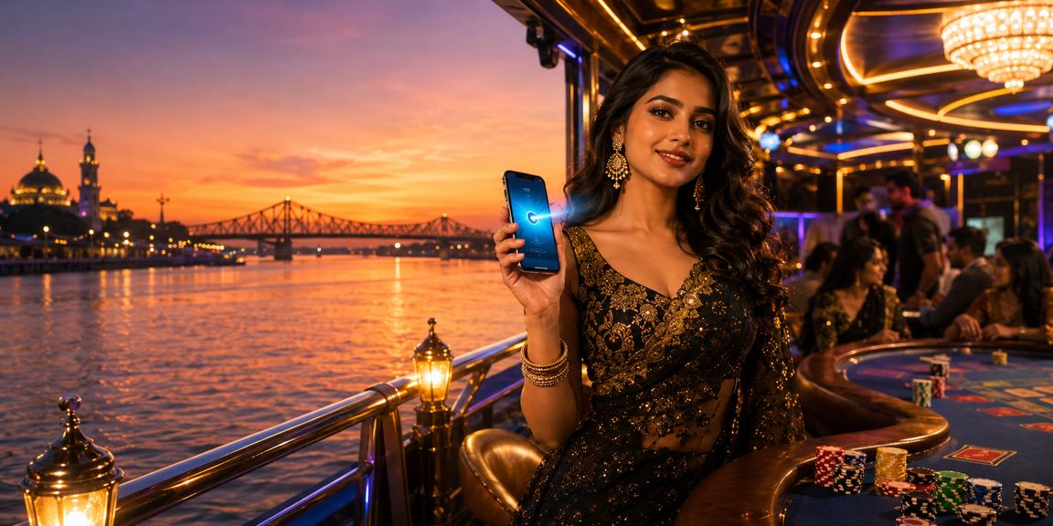 রাজশাহীতে মোবাইল ক্যাসিনো অ্যাপ ব্যবহারের দৃশ্য